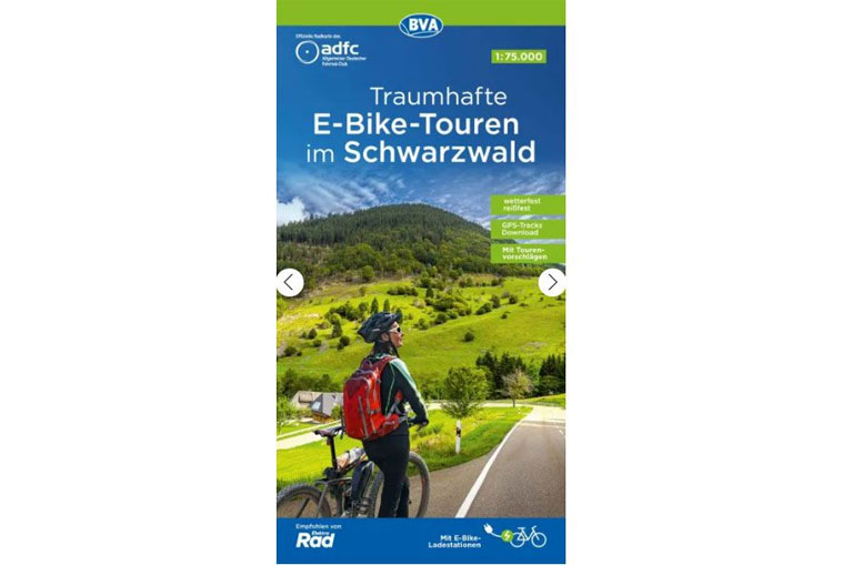 ADFC/BVA E-Bike-Touren 1:75.000