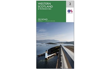 OS Road Map Schotland