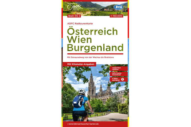 ADFC Fahrradkarten - Österreich