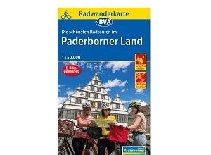 ADFC/BVA Radwanderkarte 50.000