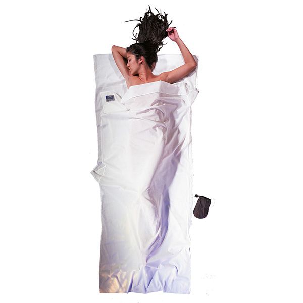 Cocoon Travelsheet Egyptian Cotton | Fietsvakantiewinkel.nl