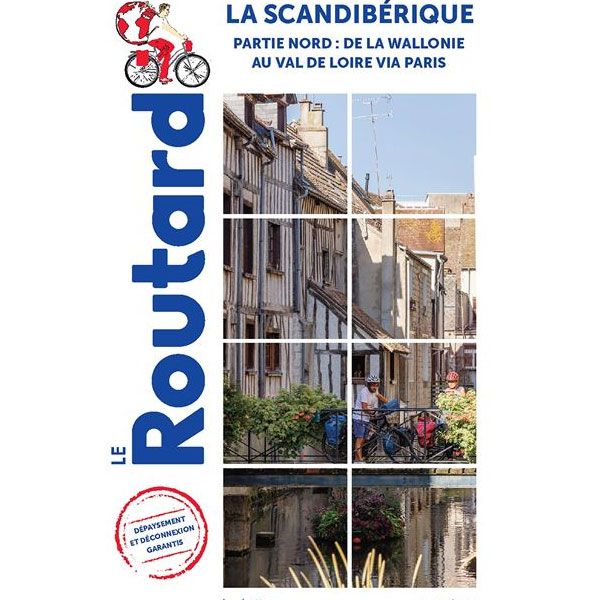 Scandibérique partie nord Eurovelo (Routard
