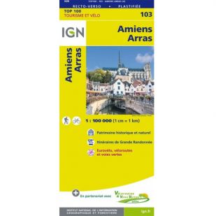 IGN 103 Amiens/Arras