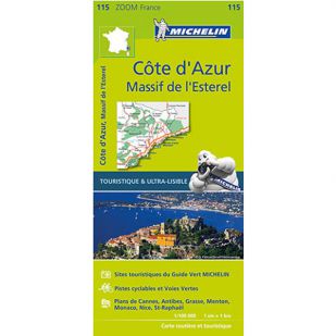 Michelin 115 Cote D'Azur