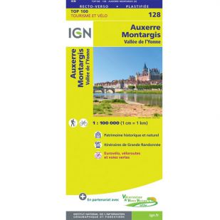 IGN 128 Auxerre/Montargis