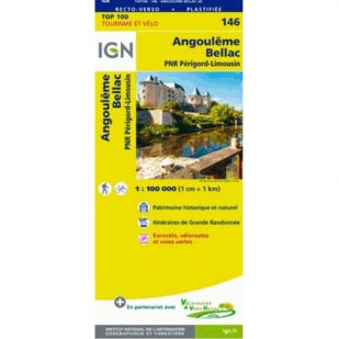 IGN 146 Angouleme/Bellac