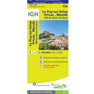 IGN 156 Le-Puy-En-Velay/Privas