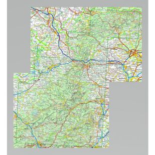 IGN Vogezen (27) - Vosges du Nord  - Wandel- en Fietskaart 