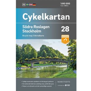 Svenska Cykelkartan 28