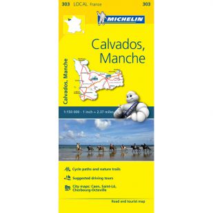 Michelin 303 Calvados, Manche