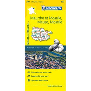Michelin 307 Meurthe-Et-Moselle, Moselle