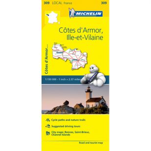 Michelin 309 Cotes-D'Amor, Ille-Et-Vilaine
