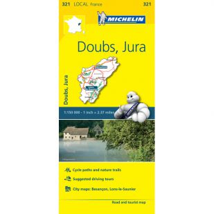 Michelin 321 Doubs, Jura 