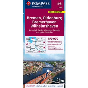 KP3340 Bremen - Oldenburg - Bremerhaven - Wilhelmshaven