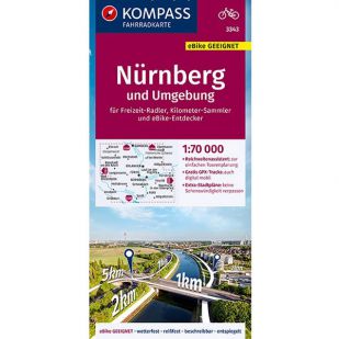 KP3343 Nürnberg und umgebung