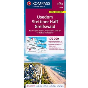 KP3349 Usedom - Stettiner Haff - Greifswald