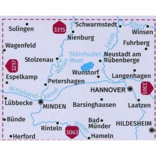 KP3364 Hannover West / Steinhuder Meer / Minden / Nienburg