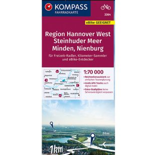 KP3364 Hannover West / Steinhuder Meer / Minden / Nienburg