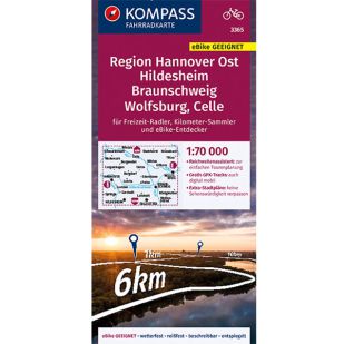 KP3365 Hannover Ost / Hildesheim / Braunschweig / Wolfsburg / Celle 