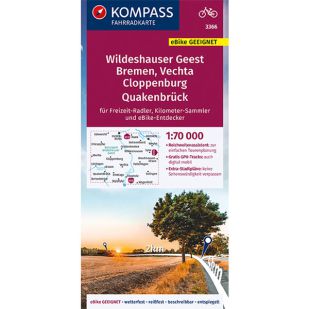 KP3366 Wildeshauser Geest / Bremen / Vechta / Cloppenburg / Quakenbrück