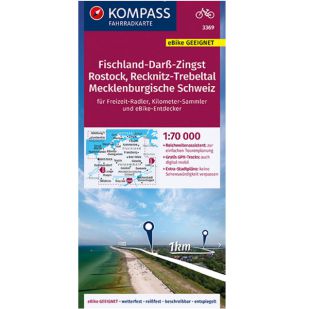 KP3369 Fischland-Darss-Zingst / Rostock / Recknitz-Trebeltal / Mecklenburgische Schweiz