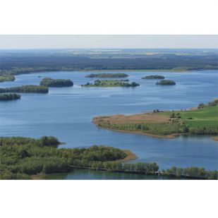 Mecklenburgischer Seen Radweg Bikeline Fietsgids 
