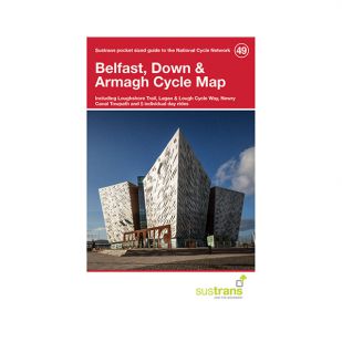 49. Belfast, Down & Armagh Pocket Cycle Map !