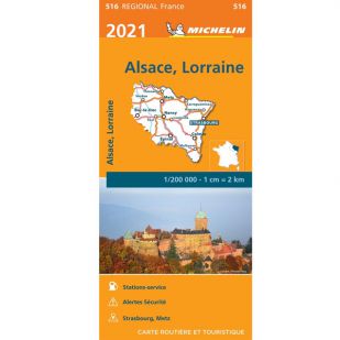 Michelin 516 Alsace Lorraine 2024