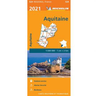 Michelin 524 Aquitaine 2022 