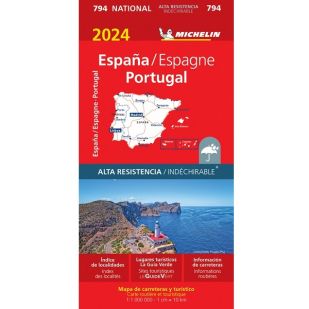 Michelin 794 Spanje & Portugal 2024