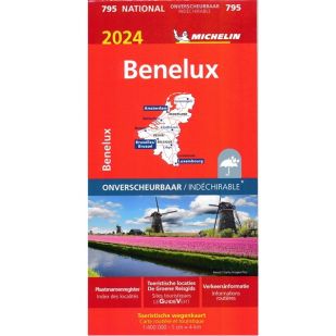 Michelin 795 Benelux 2024 waterproof