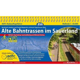 A - Radausflugsführer Alte Bahntrassen im Sauerland !