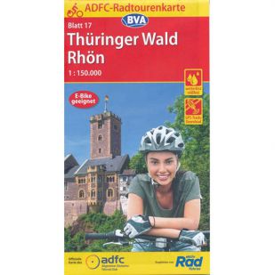 ADFC 17 Thuringer Wald/Rhon 