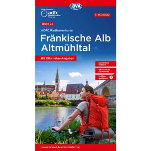 ADFC 22 Frankische Alb/Altmühl