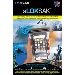 Loksak - waterdicht beschermhoesje 10,84 X 18,1 CM 2 ST. (6 inch smartphone)