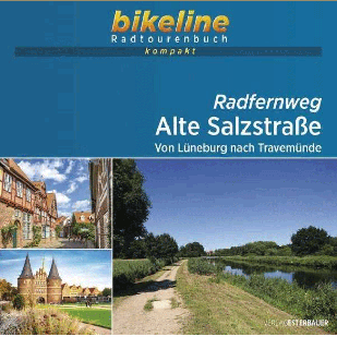 Alte Salzstraße Bikeline Kompakt Fietsgids