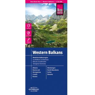 Reise Know How Westelijke Balkan