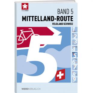Veloland Schweiz 5. Mittelland route
