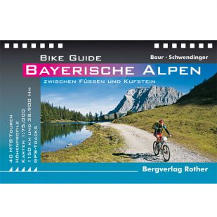 Bayerische Alpen Bike Guide