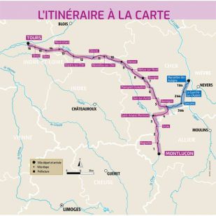 Canal de Berry & Le Cher Jusqu'a Tours a vélo (Chamina - 2023)