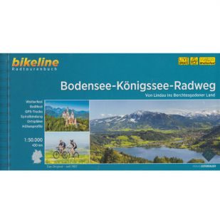 Bodensee Konigssee Radweg Bikeline Fietsgids !