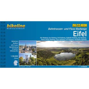 Eifel Bahntrassen- und Fluss-Radwege Bikeline Fietsgids