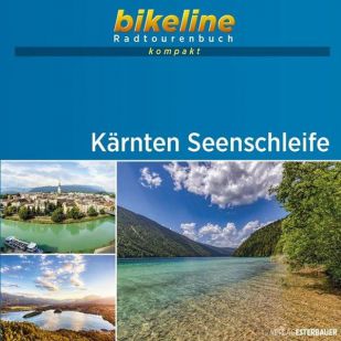 Kärnten Seen-Schleife Kompakt Fietsgids 