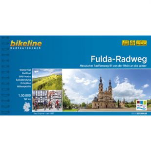 Fulda Radweg Bikeline Fietsgids !