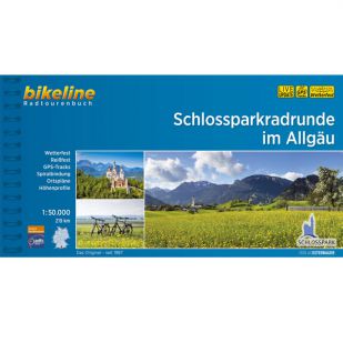 Schlossparkradrunde im Allgäu Bikeline Fietsgids
