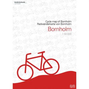Bornholm (DK) Fietskaart