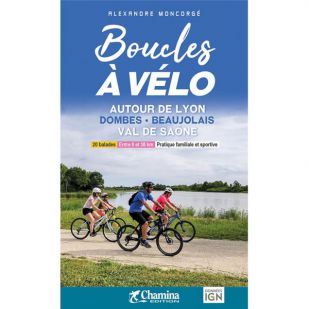 Boucles à vélo autour de Lyon - Dombes, Beaujolais, Val de Saône