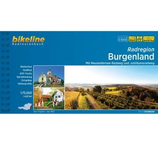 Radregion Burgenland  Bikeline Fietsgids