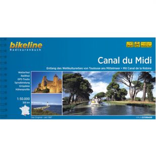 Canal du Midi Bikeline Fietsgids 