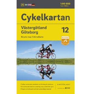 Svenska Cykelkartan 12 